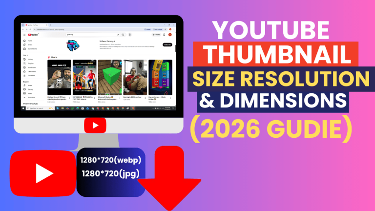 YouTube Thumbnail Size & Resolution Guide 2026