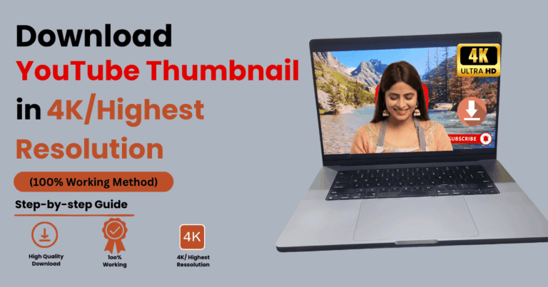 Free YouTube thumbnail downloader to download HD and 4K thumbnails in highest resolution instantly